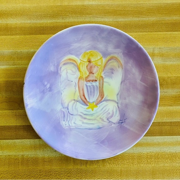 Modigliani Rare Rett's Syndrome 2014 Angel Plate EUC - Picture 8 of 8